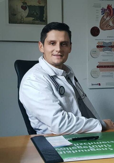 Liječnik ortoped Davor Krznarević