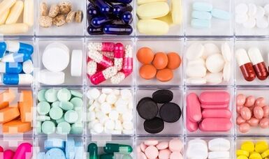 Liječenje osteohondroze lijekovima