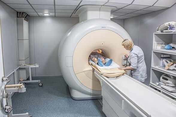 Dijagnoza cervikalne osteohondroze