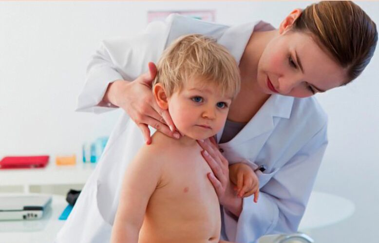 cervikalna osteohondroza kod djeteta