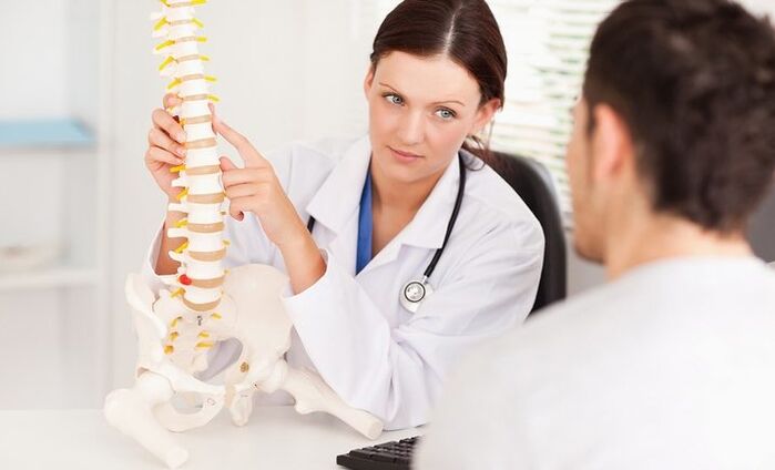 Da biste propisali liječenje cervikalne osteohondroze, trebate se posavjetovati s liječnikom